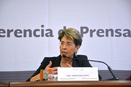 Asegura Secretaria de Salud estar lista para el Zika 